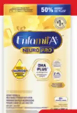 Walmart Enfamil A+ NeuroPro 2 x 445 g baby powder formula refill offer