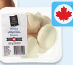 Walmart Your Fresh Market whole white mushrooms offer
