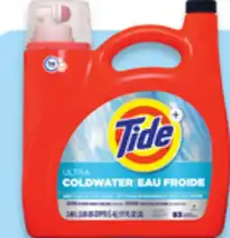 Walmart Tide or Ivory Snow Laundry Detergent offer