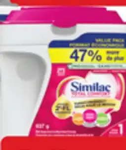 Walmart Similac Pro-Advance step 1 or 2 offer