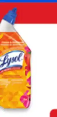 Walmart Lysol toilet bowl cleaner offer
