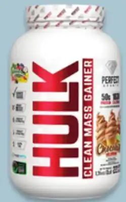 Walmart Perfect Sports HULK clean mass gainer offer