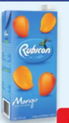 Walmart Rubicon juice drink offer