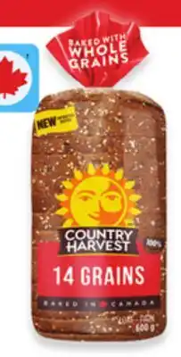 Walmart Country Harvest grain bread offer