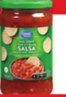 Walmart Great Value Salsa offer
