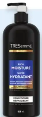 Walmart Tresemmé shampoo or conditioner offer