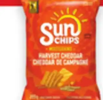 Walmart Sunchips snacks offer