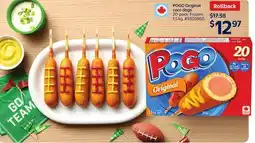 Walmart POGO Original Corn Dogs offer