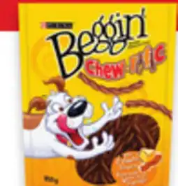 Walmart Beggin' dog treats offer