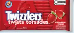 Walmart TWIZZLERS Twists Strawberry or Pull-n-Pell Cherry offer