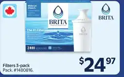 Walmart Filters 3-pack offer