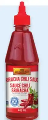 Walmart Lee Kum Kee sriracha chili offer