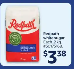 Walmart Redpath white sugar offer