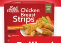 Walmart Deli Express breaded chicken strips offer