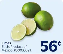 Walmart Limes offer