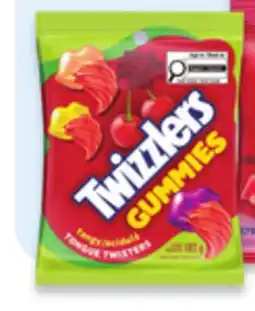 Walmart TWIZZLERS GUMMIES Tongue Twisters Tangy offer