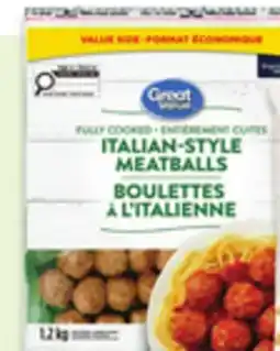 Walmart Great Value frozen meat value pack offer