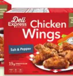 Walmart Deli Express Chicken Wings or Drumsticks offer