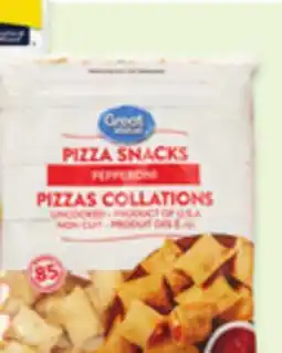 Walmart Great Value frozen meat or appetizers value pack offer