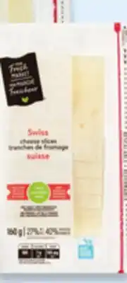 Walmart Your Fresh Market cheese slices offer