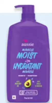 Walmart Aussie Miracle Moist shampoo offer