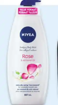 Walmart Nivea body wash offer