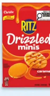 Walmart RITZ Drizzled minis offer