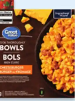 Walmart Great Value Nutri-Bowls or bowls offer