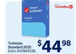 Walmart Turbotax Standard 2025 offer