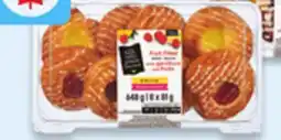 Walmart Your Fresh Market fruit-filled danishes offer