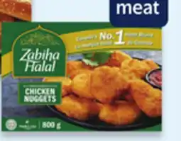 Walmart Zabiha Halal frozen breaded chicken nuggets offer