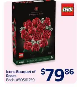 Walmart Icons Bouquet of Roses offer