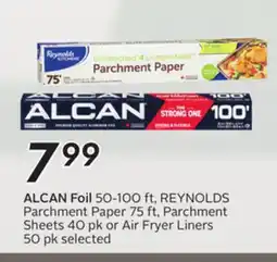 Sobeys ALCAN Foil offer