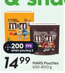 Sobeys MARS Pouches offer