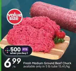 Sobeys Fresh Medium Ground Beef Chuck offer