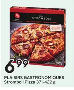 Sobeys PLAISIRS GASTRONOMIQUES Stromboli Pizza offer