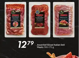 Sobeys Assorted Sliced Italian Deli Meats offer