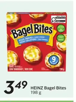 Sobeys HEINZ Bagel Bites offer