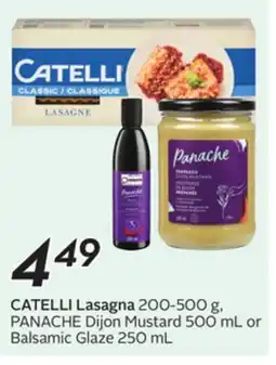Sobeys CATELLI Lasagna offer