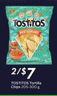 Sobeys TOSTITOS Tortilla Chips offer