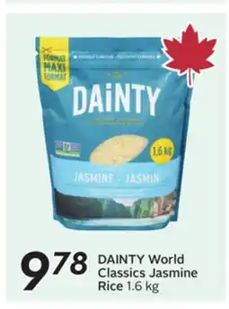 Sobeys DAINTY World Classics Jasmine Rice offer
