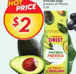 Sobeys Avocado Bags offer
