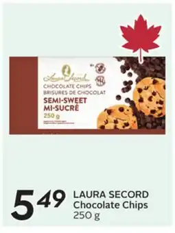 Sobeys LAURA SECORD Chocolate Chips offer
