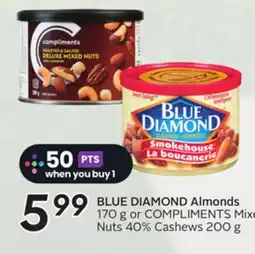 Sobeys BLUE DIAMOND Almonds offer