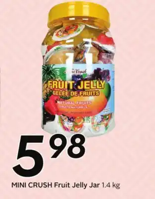 Sobeys MINI CRUSH Fruit Jelly Jar offer