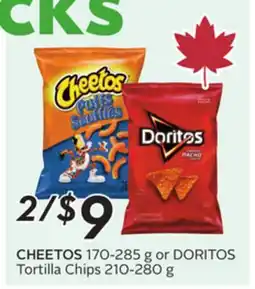 Sobeys CHEETOS offer