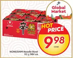 Sobeys NONGSHIM Noodle Bowl offer