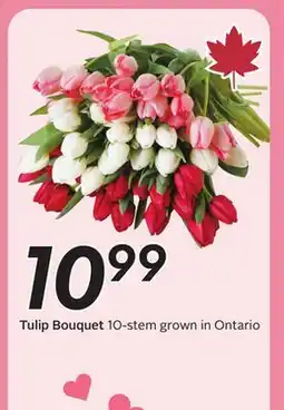 Sobeys Tulip Bouquet offer