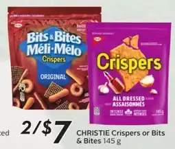 Sobeys CHRISTIE Crispers or Bits & Bites offer