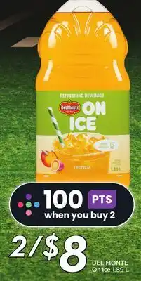 Sobeys DEL MONTE On Ice offer